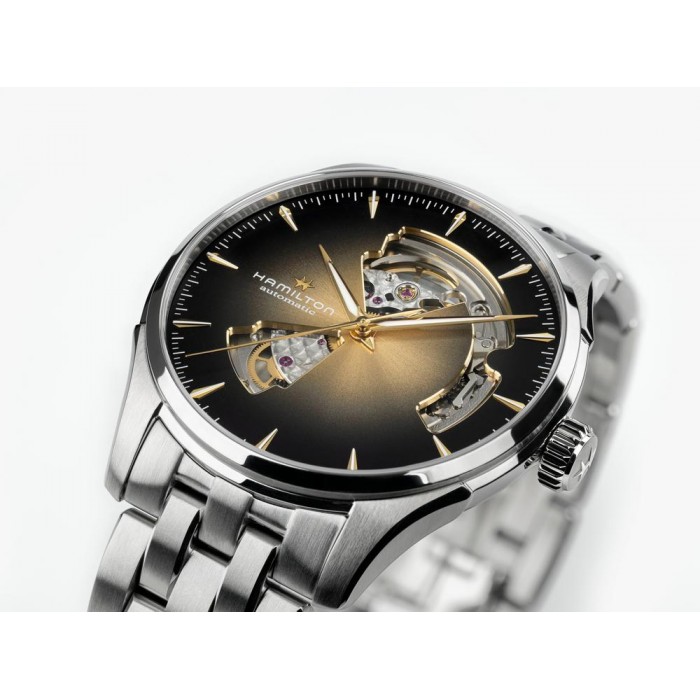 HAMILTON-Jazzmaster Open Heart Auto H32675101