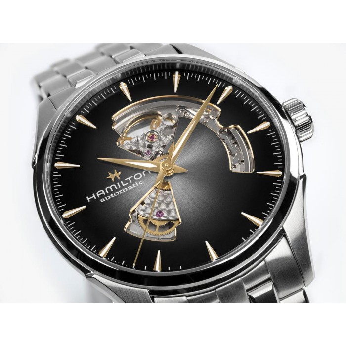 HAMILTON-Jazzmaster Open Heart 42mm Auto H32705180