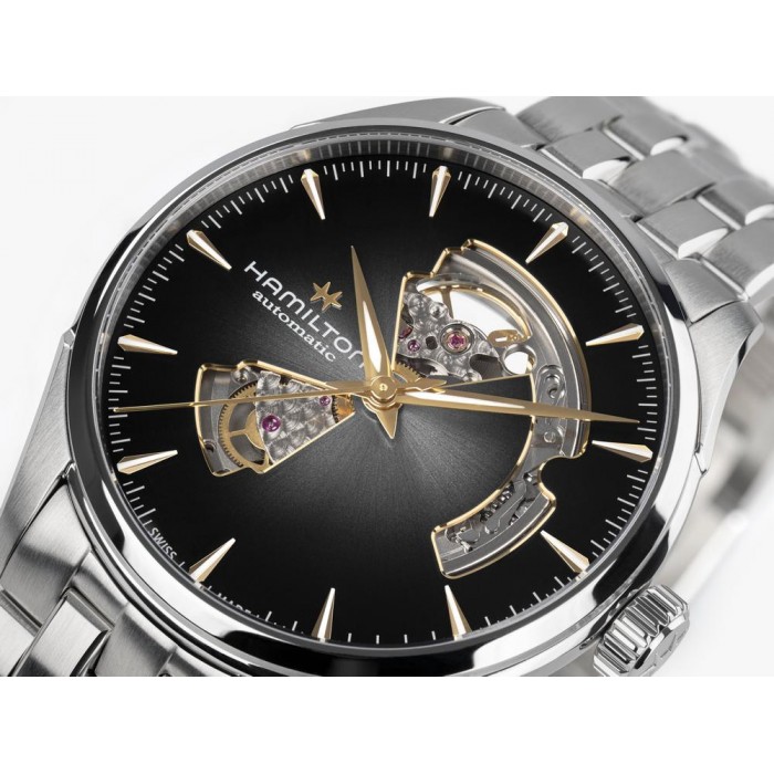 HAMILTON-Jazzmaster Open Heart 42mm Auto H32705180