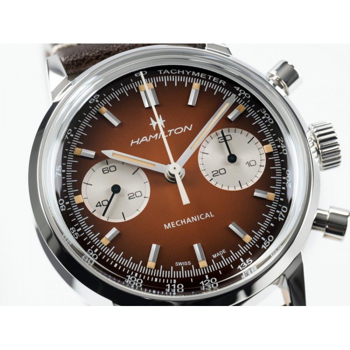 HAMILTON-American Classic Intra-matic Chronograph H H38429591