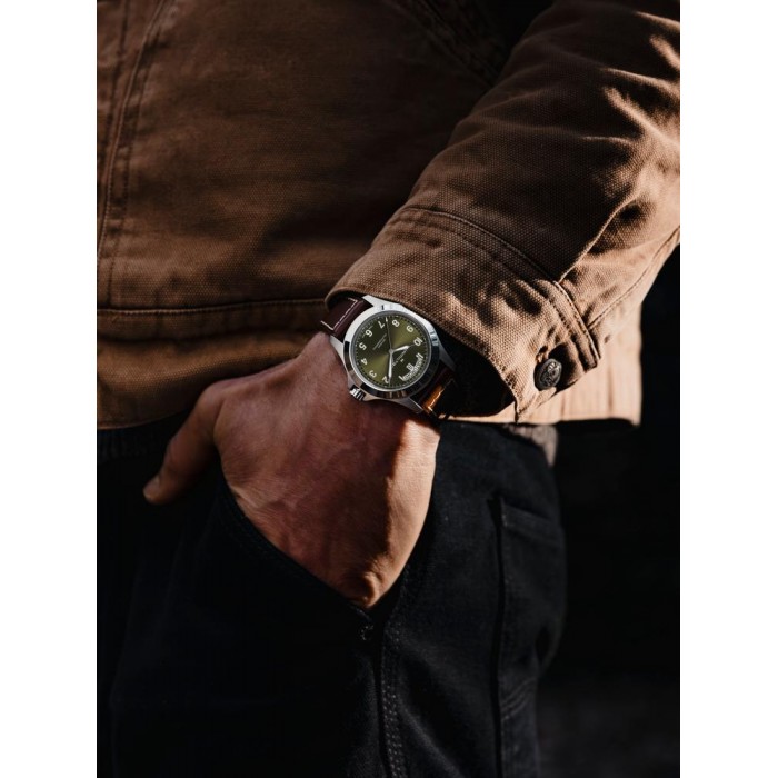 HAMILTON-Khaki Field King Day-Date 40mm H64475560