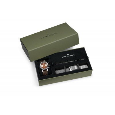 HAMILTON-American Classic Intra-matic Chronograph H H38429591