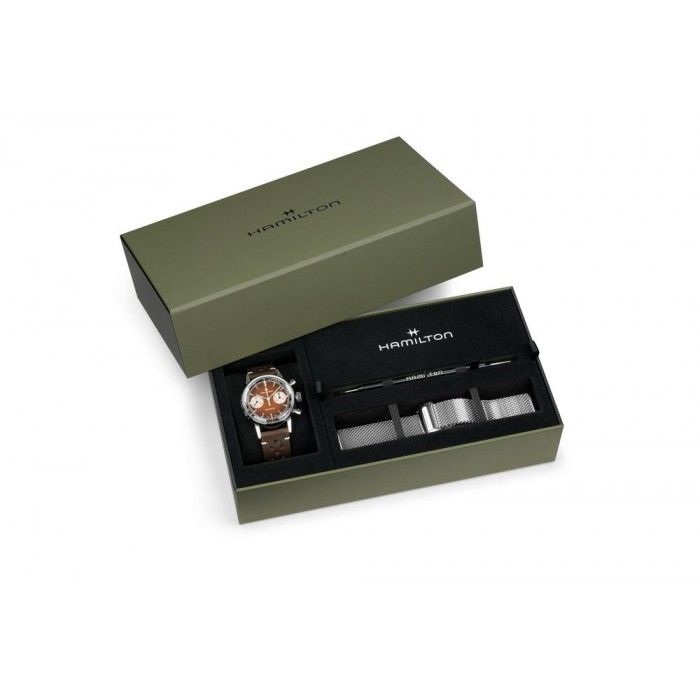 HAMILTON-American Classic Intra-matic Chronograph H H38429591