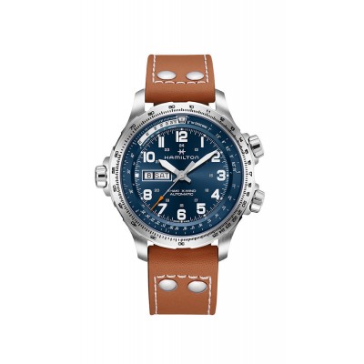 HAMILTON-Khaki Aviation X-Wind Day Date Auto H77765541