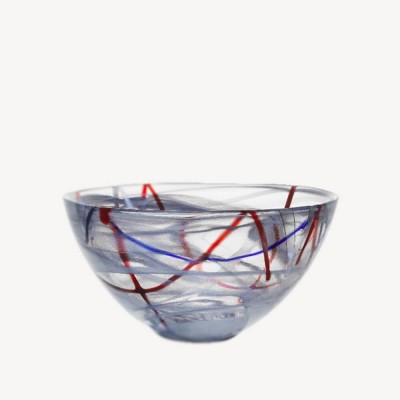 KOSTA BODA-Contrast grey 230mm I001549