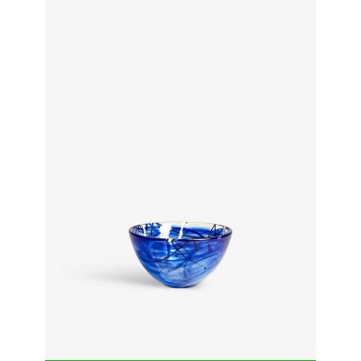 KOSTA BODA-Contrast bowl blue/blue 160mm I001556