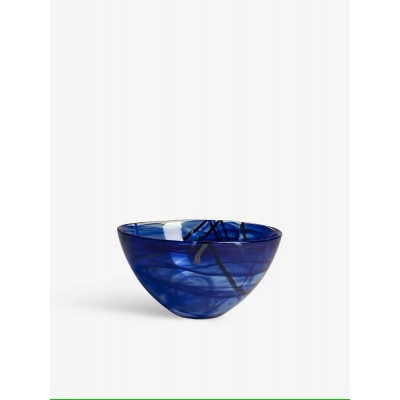 KOSTA BODA-Contrast bowl blue/blue 230mm I001557