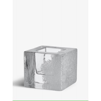 KOSTA BODA-Brick votive white 75mm I001526