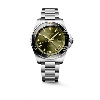 LONGINES-HYDROCONQUEST GMT L3.890.4.06.6