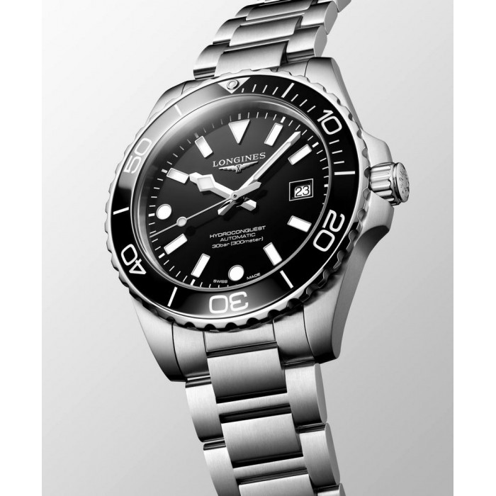 LONGINES-NEW HYDROCONQUEST L3.788.4.56.6