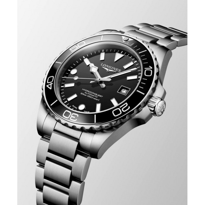 LONGINES-NEW HYDROCONQUEST L3.788.4.56.6