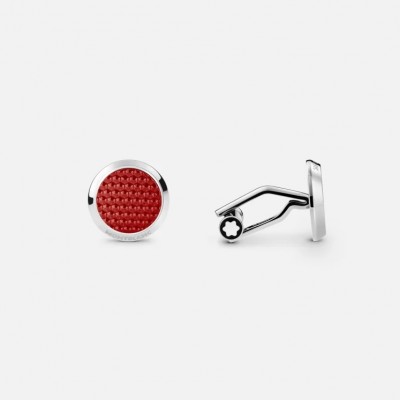 MONTBLANC - Cufflinks Meisterstück Red 130269 MONTBLANC - Cufflinks Meisterstück Red 130269