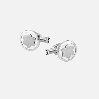 MONTBLANC - Star Cufflinks with Resin Inlay 116660