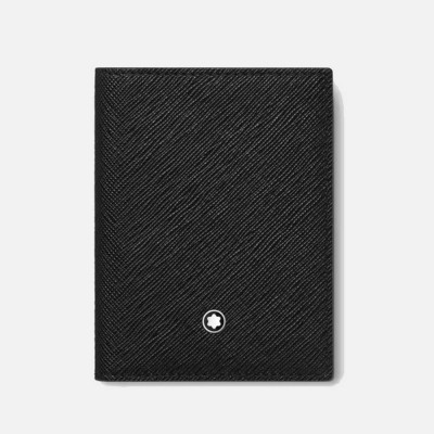 MONTBLANC-Card Holder 4cc in Sartorial Leather 130322 MONTBLANC-Card Holder 4cc in Sartorial Leather 130322