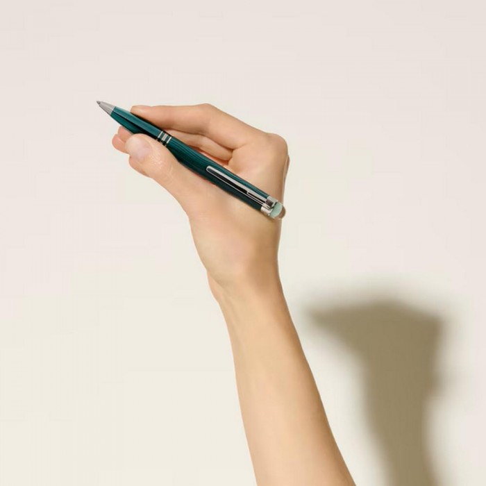 MONTBLANC-StarWalker PolarGreen Precious Resin Ballpoint 132904