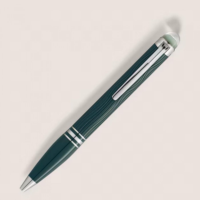 MONTBLANC-StarWalker PolarGreen Precious Resin Ballpoint 132904