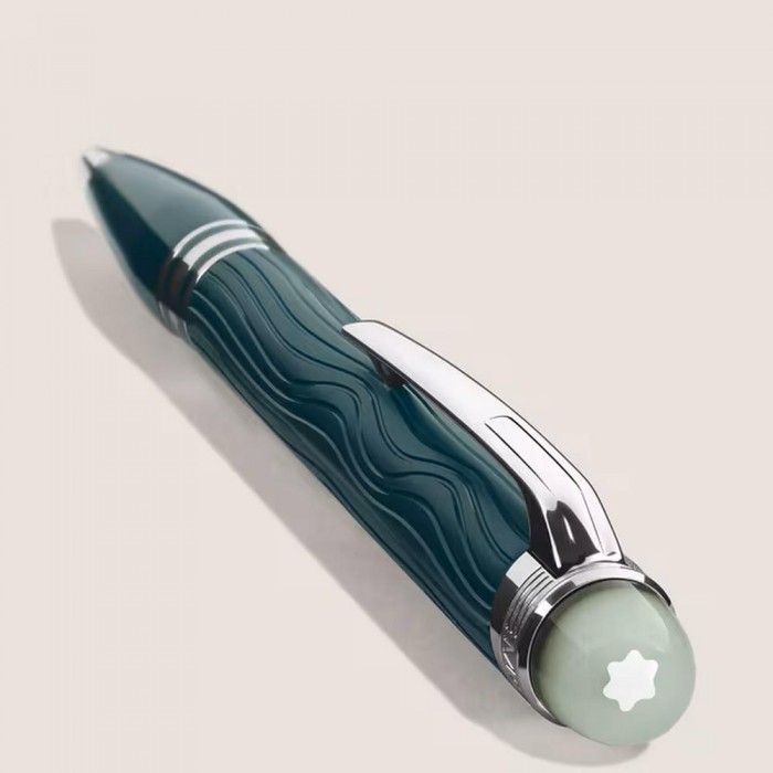 MONTBLANC-StarWalker PolarGreen Precious Resin Ballpoint 132904