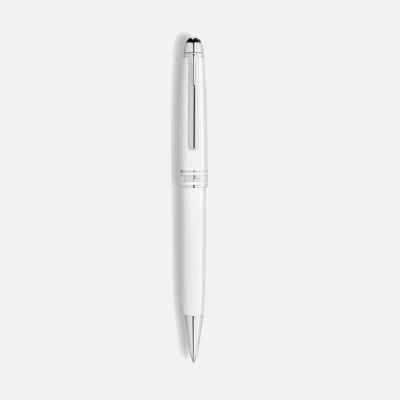 MONTBLANC -Meisterstück White Classique Ballpoint 137122