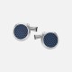 MONTBLANC - Meisterstück Cufflinks with Patterned Lacquer Inlay 112904