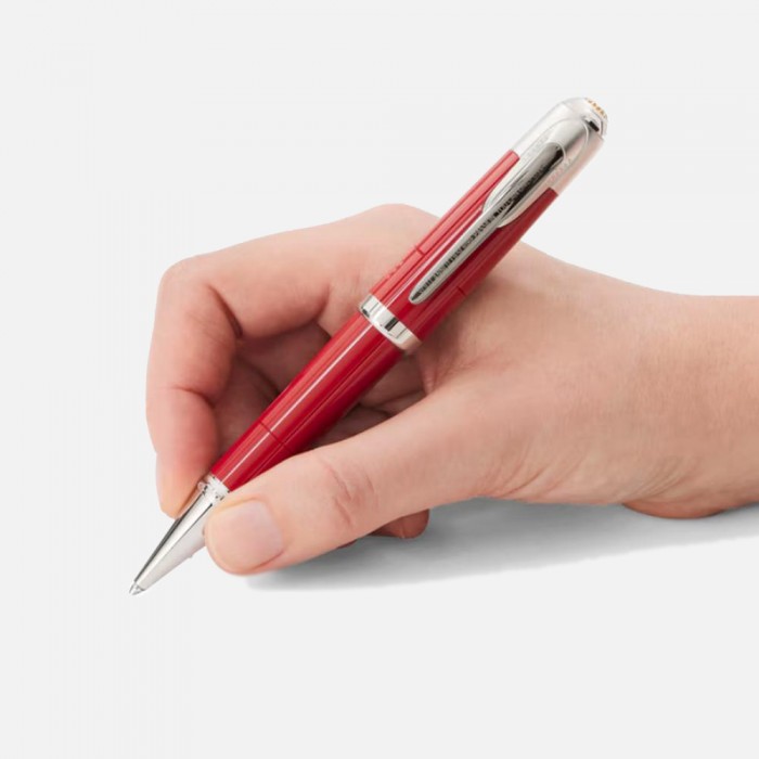 MONTBLANC - Great Characters Enzo Ferrari Special Edition Ballpoint Pen 132146