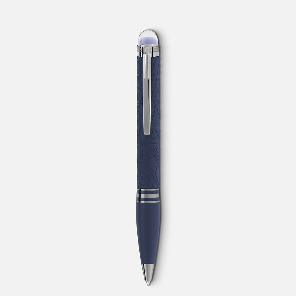MONTBLANC-StarWalker Spaceblue resin ballpoint 130213 - 130213
