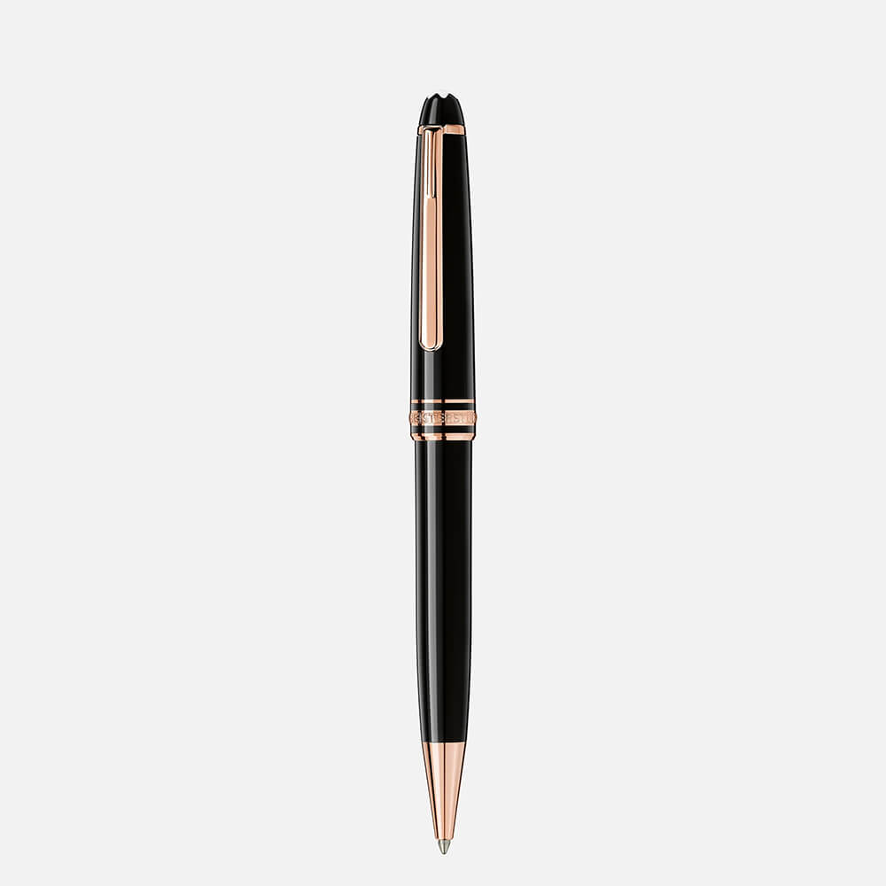 MONTBLANC-Meisterstück Rose Gold-Coated Ballpoint Pen 132488 - 132488