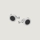 MONTBLANC - Meisterstück Cufflinks with Onyx Inlay 116664