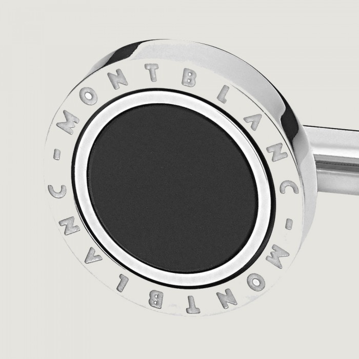 MONTBLANC - Meisterstück Cufflinks with Onyx Inlay 116664