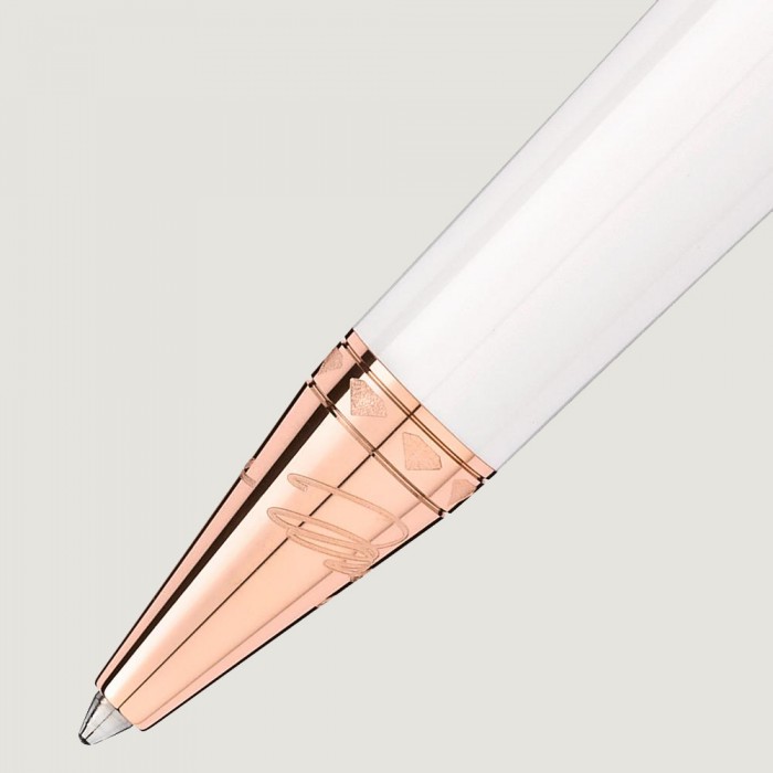 MONTBLANC - Marilyn Monroe Special Edition Pearl Ballpoint 132122 MONTBLANC - Marilyn Monroe Special Edition Pearl Ballpoint 132122
