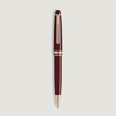 MONTBLANC - Meisterstück Burgundy Red Ballpoint 133008