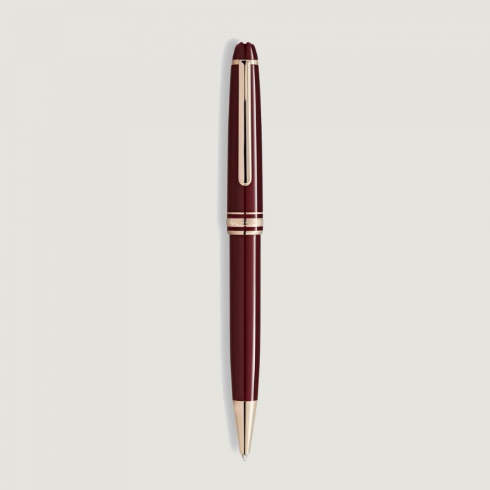MONTBLANC - Meisterstück Burgundy Red Ballpoint 133008