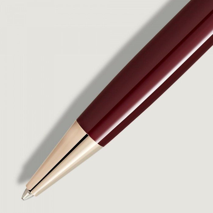 MONTBLANC - Meisterstück Burgundy Red Ballpoint 133008