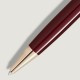 MONTBLANC - Meisterstück Burgundy Red Ballpoint 133008