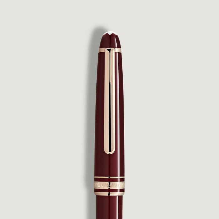 MONTBLANC - Meisterstück Burgundy Red Ballpoint 133008