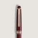 MONTBLANC - Meisterstück Burgundy Red Ballpoint 133008