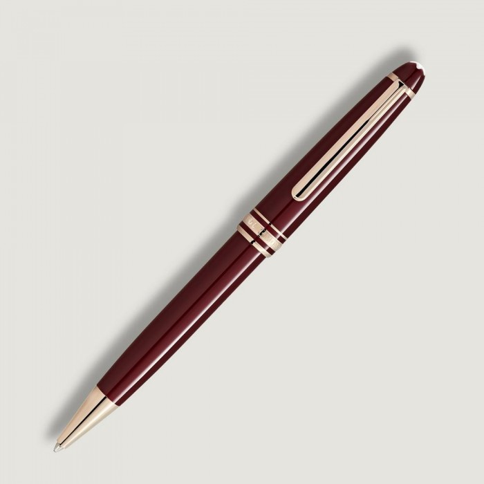 MONTBLANC - Meisterstück Burgundy Red Ballpoint 133008