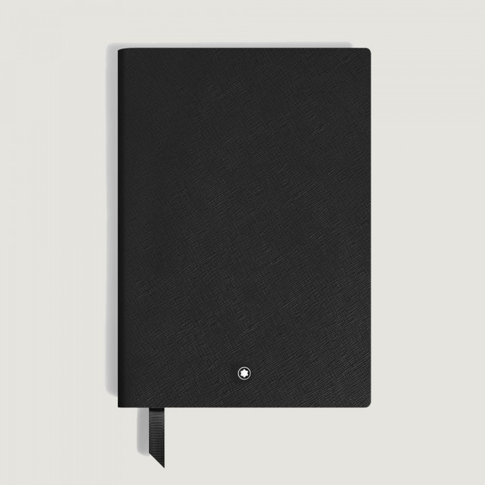 MONTBLANC - Medium Notebook in Sartorial Leather, Lined Pages 134750 MONTBLANC - Medium Notebook in Sartorial Leather, Lined Pages 134750