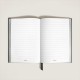 MONTBLANC - Medium Notebook in Sartorial Leather, Lined Pages 134750 MONTBLANC - Medium Notebook in Sartorial Leather, Lined Pages 134750