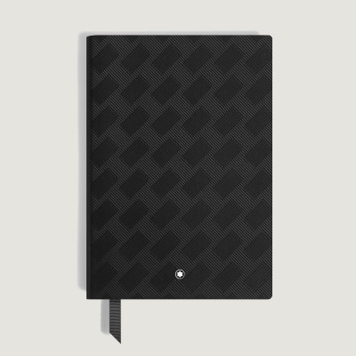 MONTBLANC - Medium Notebook in Extreme Leather, Lined Pages 136438