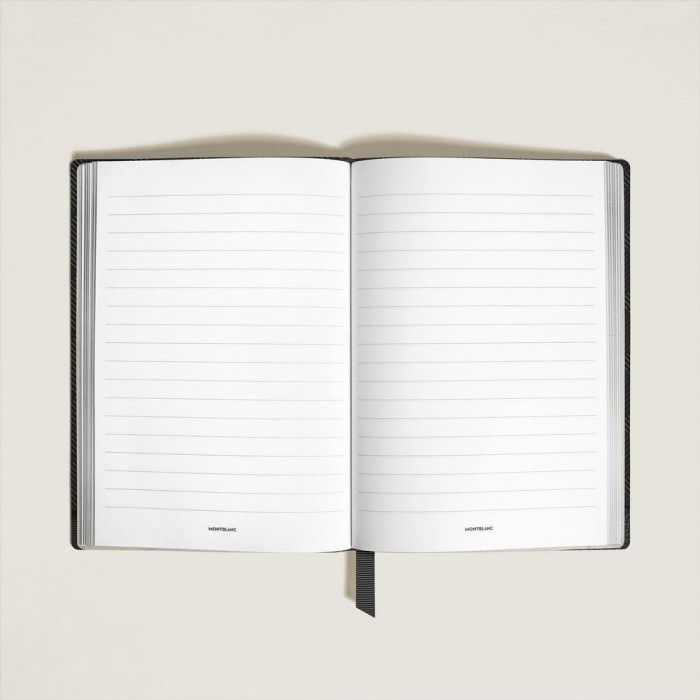 MONTBLANC - Medium Notebook in Extreme Leather, Lined Pages 136438
