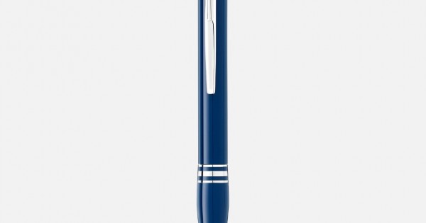 MONTBLANC-StarWalker Blue Planet Precious Resin Ballpoint Pen