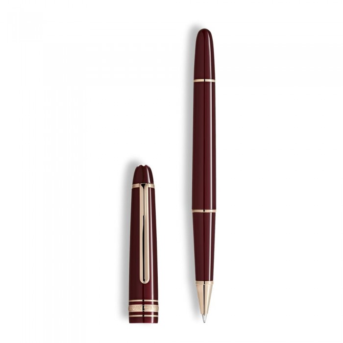 MONTBLANC - Meisterstück Burgundy Red Classique Rollerball 133007 MONTBLANC - Meisterstück Burgundy Red Classique Rollerball 133007