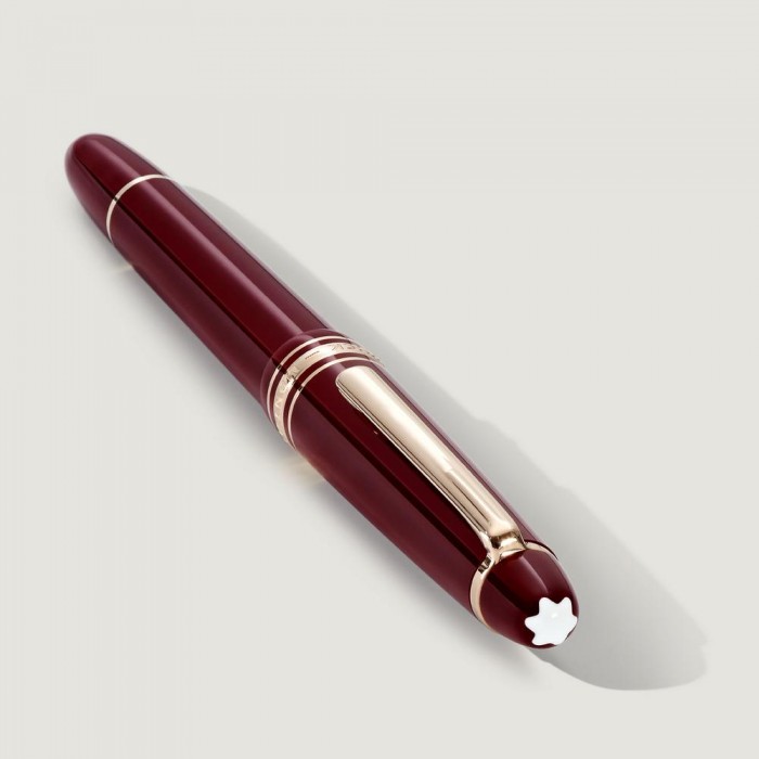 MONTBLANC - Meisterstück Burgundy Red Classique Rollerball 133007 MONTBLANC - Meisterstück Burgundy Red Classique Rollerball 133007