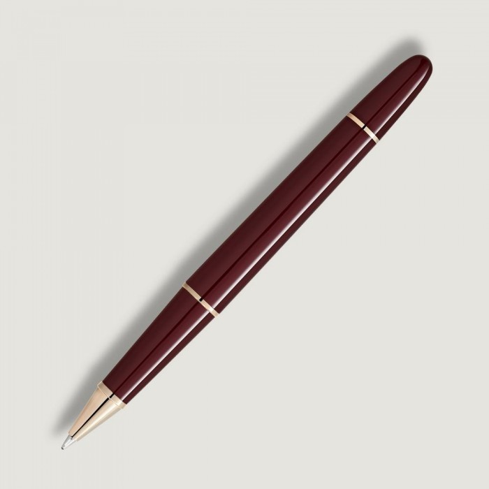 MONTBLANC - Meisterstück Burgundy Red Classique Rollerball 133007 MONTBLANC - Meisterstück Burgundy Red Classique Rollerball 133007