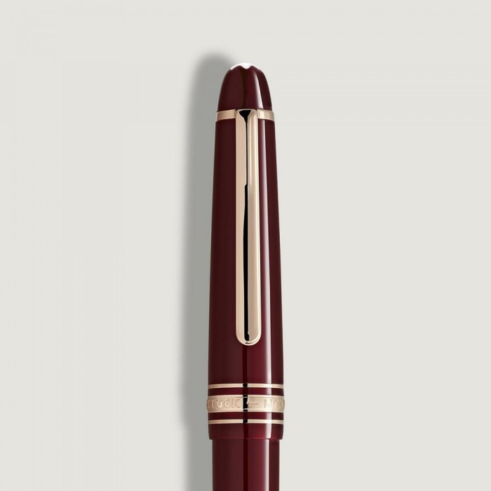 MONTBLANC - Meisterstück Burgundy Red Classique Rollerball 133007 MONTBLANC - Meisterstück Burgundy Red Classique Rollerball 133007