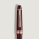 MONTBLANC - Meisterstück Burgundy Red Classique Rollerball 133007 MONTBLANC - Meisterstück Burgundy Red Classique Rollerball 133007