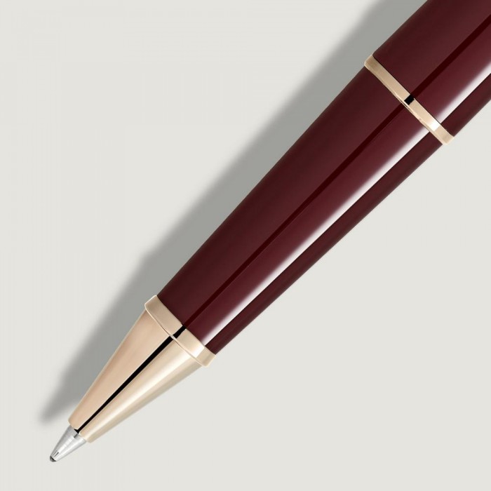 MONTBLANC - Meisterstück Burgundy Red Classique Rollerball 133007 MONTBLANC - Meisterstück Burgundy Red Classique Rollerball 133007