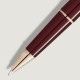 MONTBLANC - Meisterstück Burgundy Red Classique Rollerball 133007 MONTBLANC - Meisterstück Burgundy Red Classique Rollerball 133007