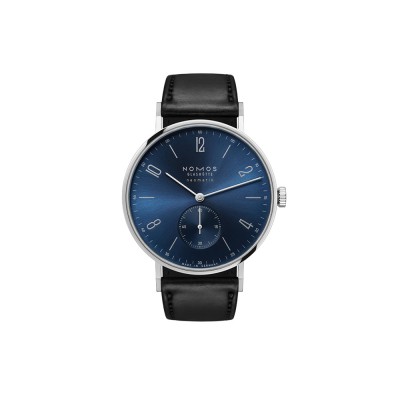 NOMOS Glashütte Tangente Neomatik 39 Blue Gold  146 (glass back)