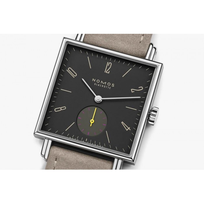 Nomos Glashutte Tetra Basalt 440